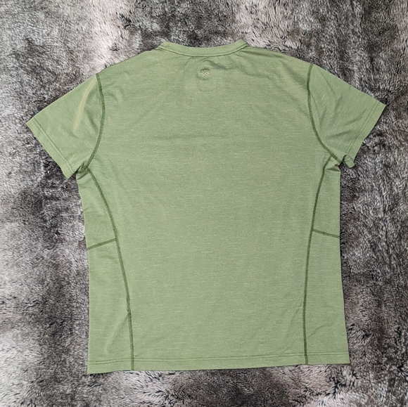 Sherpa Adventure Gear Performance T Shirt Green Men's XL - Picture 2 of 7